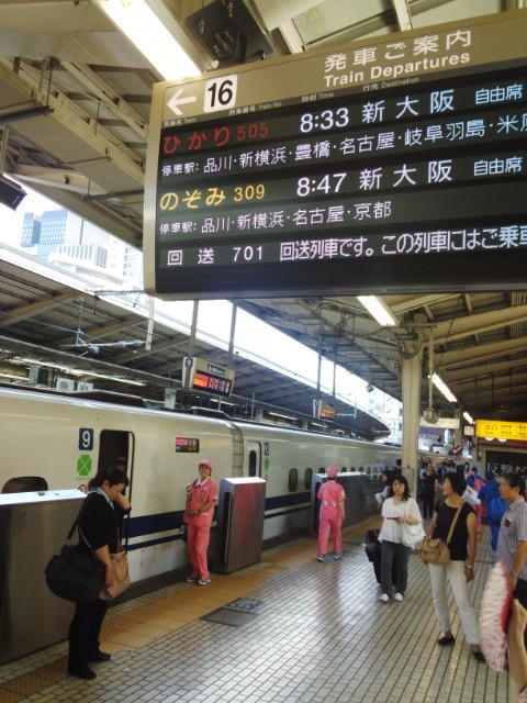 新幹線鳥飼車両基地回送線の旅（１）／東京から新大阪発車まで: 鉄道