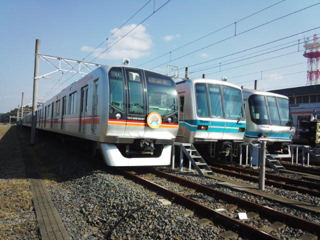東葉車両基地まつり（1）: 鉄道乗りある記